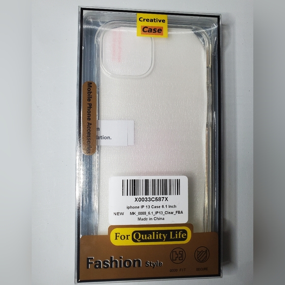 iPhone 13 Clear Case - Picture 3 of 4